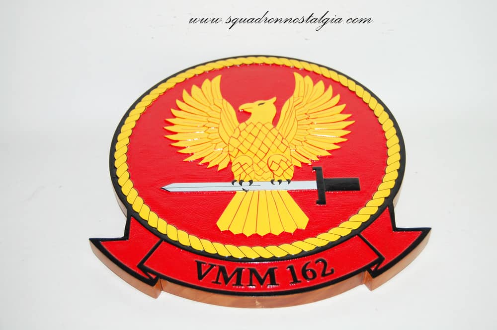 VMM-162 Golden Eagles Plaque