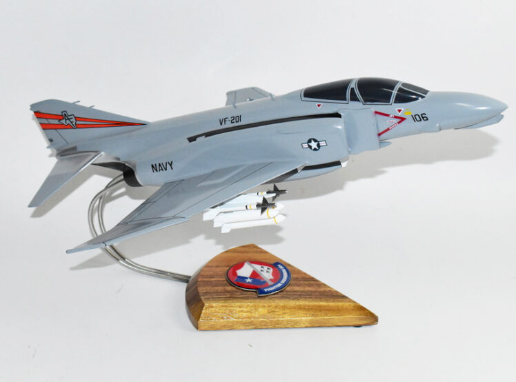 VF-201 Hunters F-4n (1980) Model