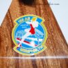 155th Airlift Squadron C-141b Scale Wooden Model