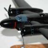 U.S. Air Force BC-648 A-26 Invader Wooden Model