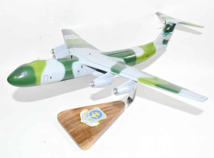 62nd Airlift Wing C-141b model