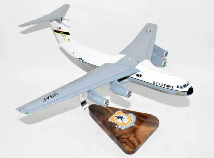 437th Military Airlift Wing C-141a Model