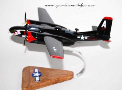 Versatile Lady A-26 Invader Wooden Scale Model