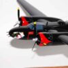 Versatile Lady A-26 Invader Wooden Scale Model