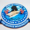 USS George Washington (CVN-73) Plaque