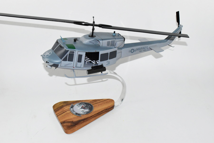 HMLA-269 Gunrunners UH-1N Grey Model