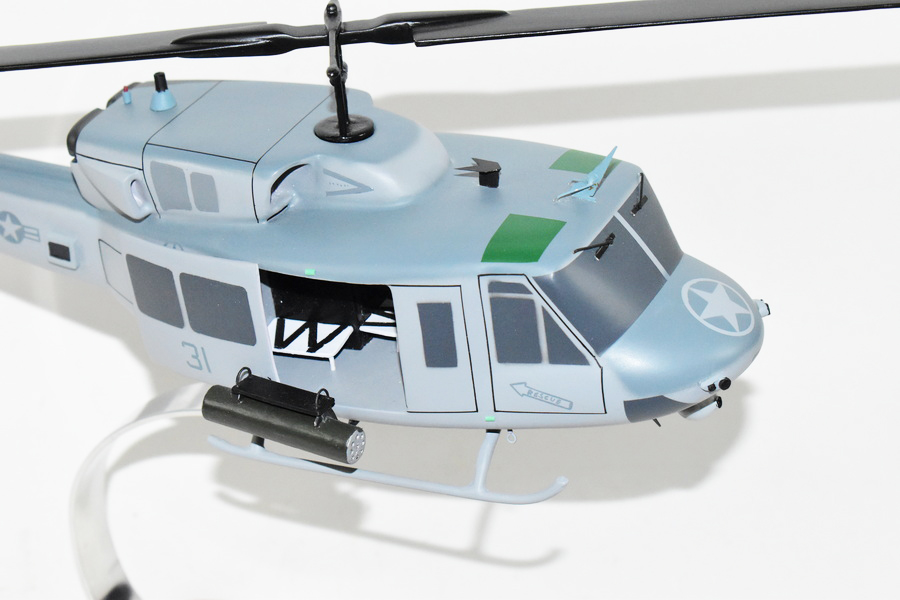 HMLA-269 Gunrunners UH-1N Grey Model