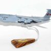 337th Airlift Squadron C-5 Wooden Model