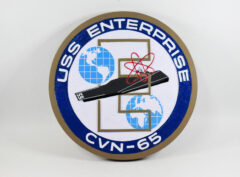USS Enterprise (CVN-65) Plaque