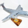 337th Airlift Squadron C-5 Wooden Model
