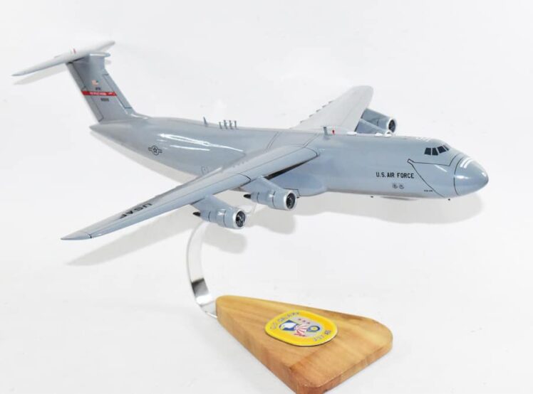 337th Airlift Squadron C-5 Galaxy Model
