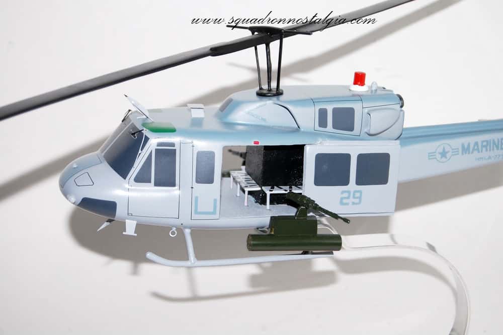 HMLA-773 Red Dogs UH-1N Model