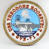 USS Theodore Roosevelt (CVN-71) Plaque