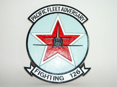 VF-126 Pacific Fleet Adversary Plaque