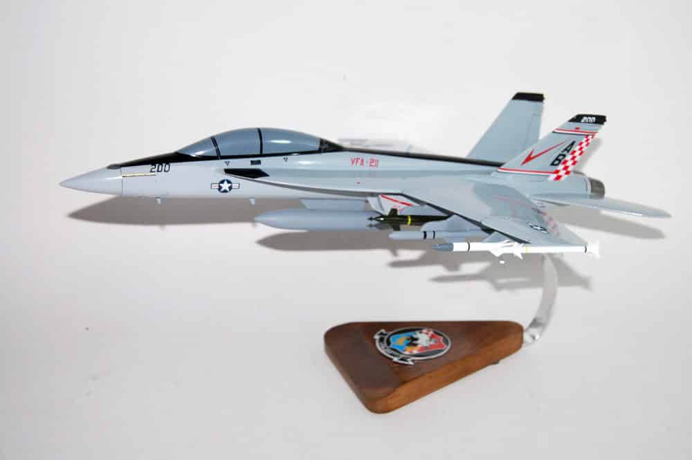 VFA-211 Checkmates F/A-18F Super Hornet Model