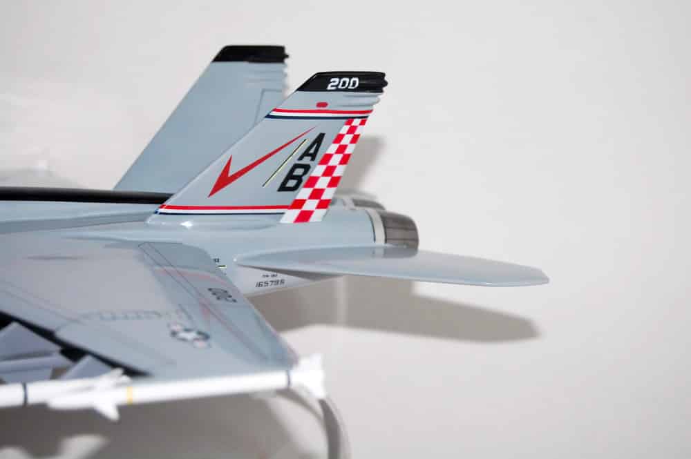 VFA-211 Checkmates F/A-18F Super Hornet Model