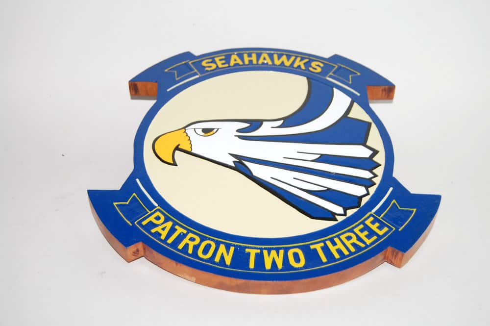 VP-23 Seahawks Plaque