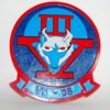 VS-35 Blue Wolves (Older logo) Plaque