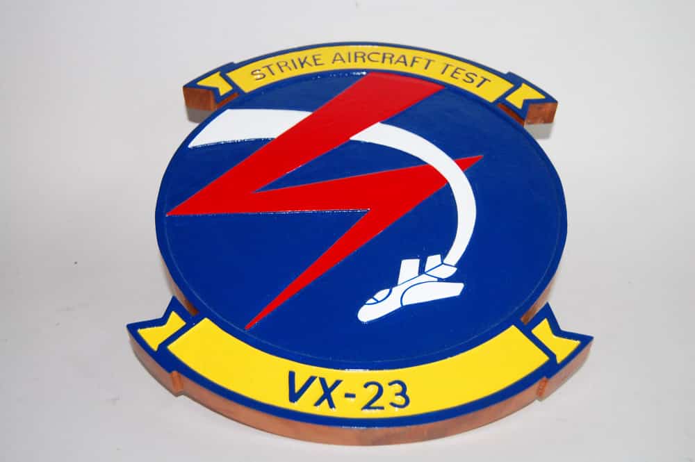 Vx 23 Salty Dogs Plaque Squadron Nostalgia Llc