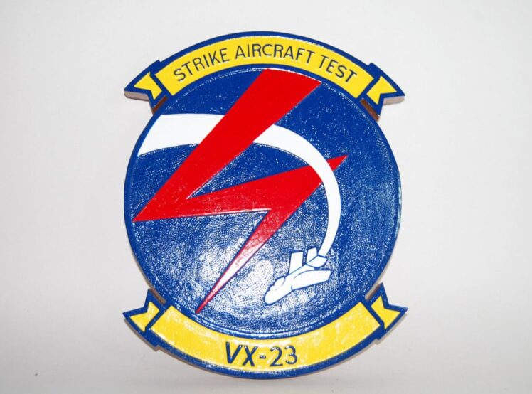 VX-23 Salty Dogs Plaque