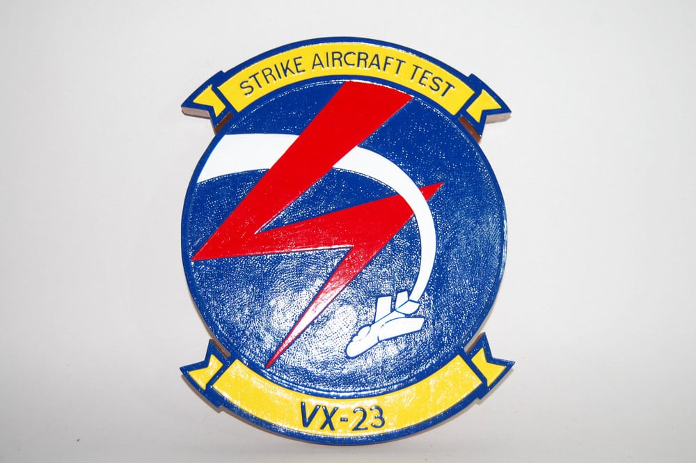 Vx 23 Salty Dogs Plaque Squadron Nostalgia Llc