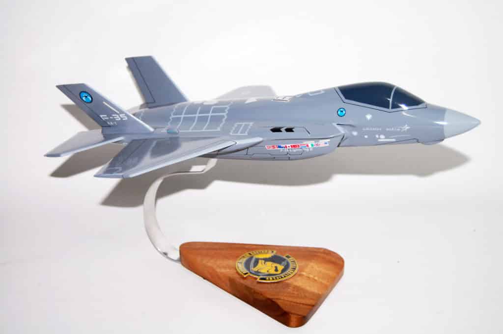 461st Flight Test Squadron F-35 Lightning II Model