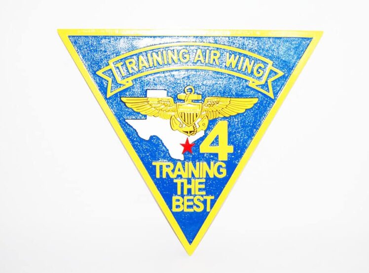 Training Wing Four (TAW-4) Plaque