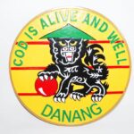 VRC-50 Da Nang "God is alive and well" Plaque