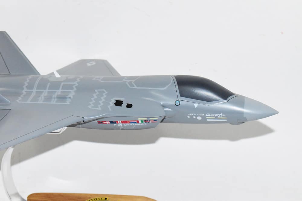 461st Flight Test Squadron F-35A Lightning II Model