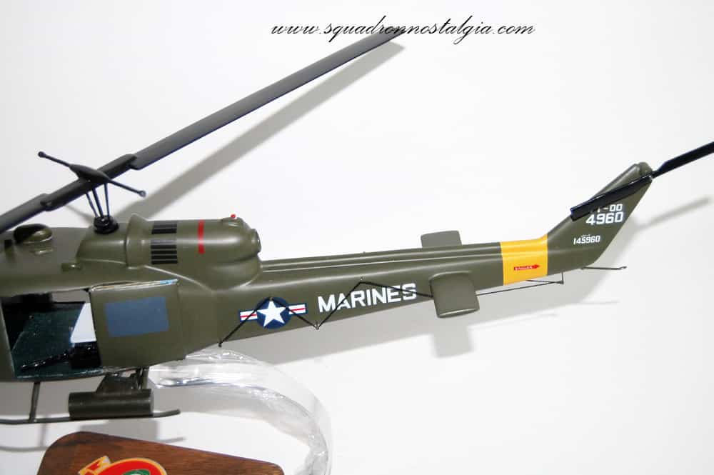 HML-367 Scarface UH-1 (1975) Model