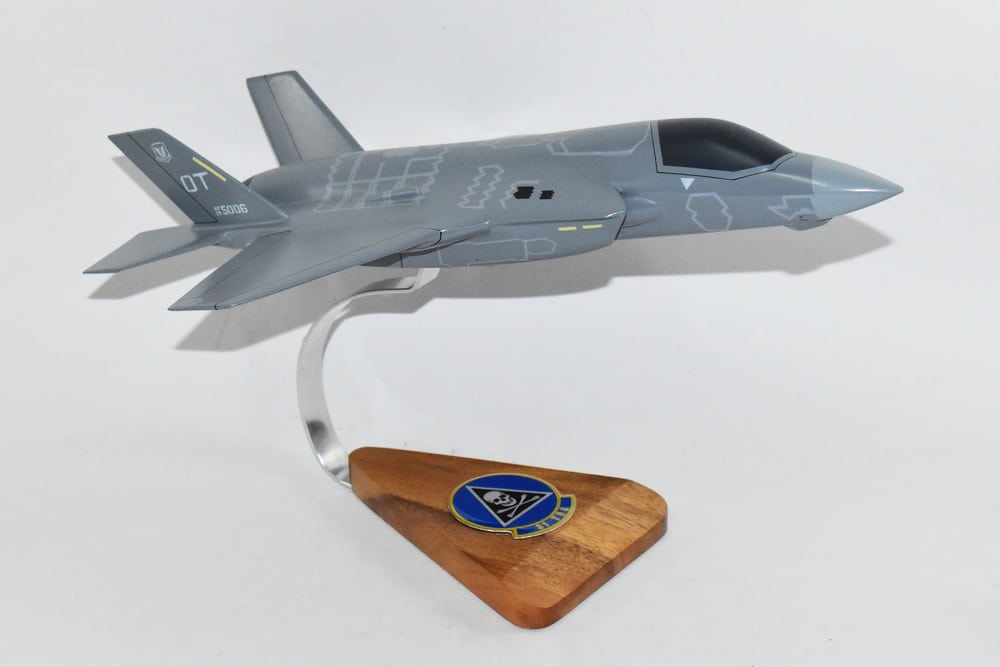 31st Test and Evaluation Squadron F-35A Model