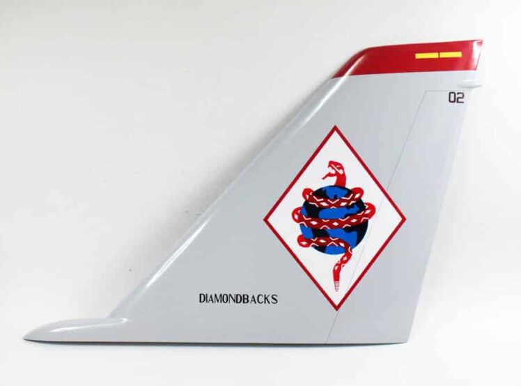 VF-102 Diamondbacks F-14 Tomcat Tail
