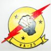 VA-25 “Fist of the Fleet” Plaque