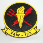 VAW-125 Torch Bearers Plaque