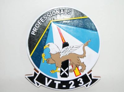 VT-23 Professionals Plaque