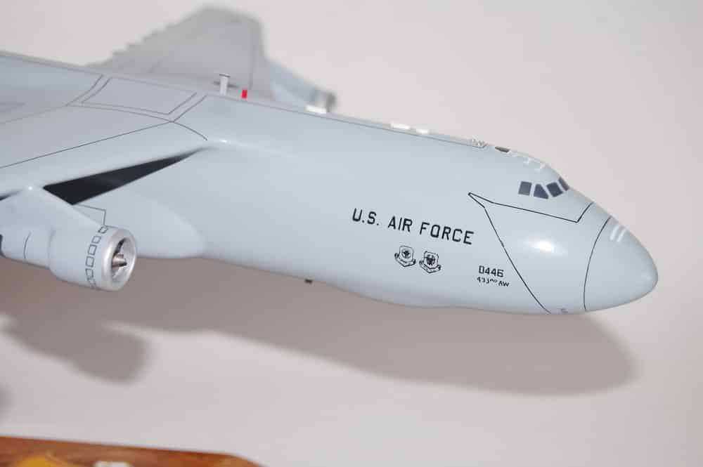 433rd Airlift Wing C-5 Model