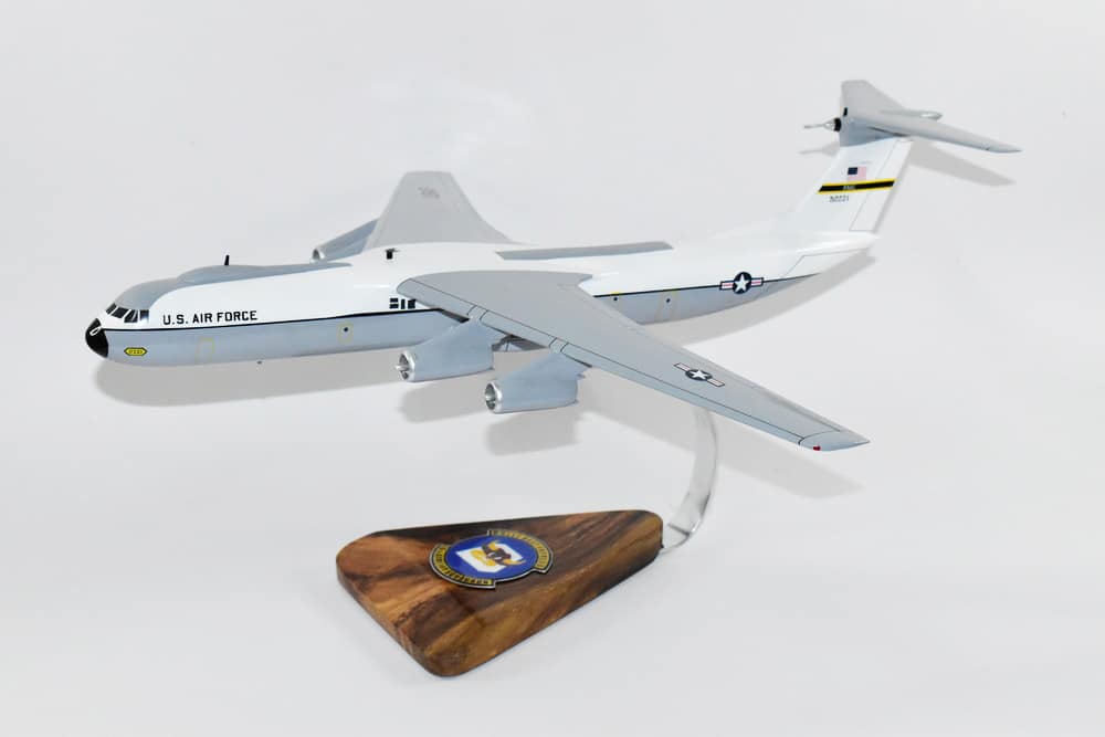 6th Airlift Squadron “Bully Beef Express” C-141B Starlifter Model