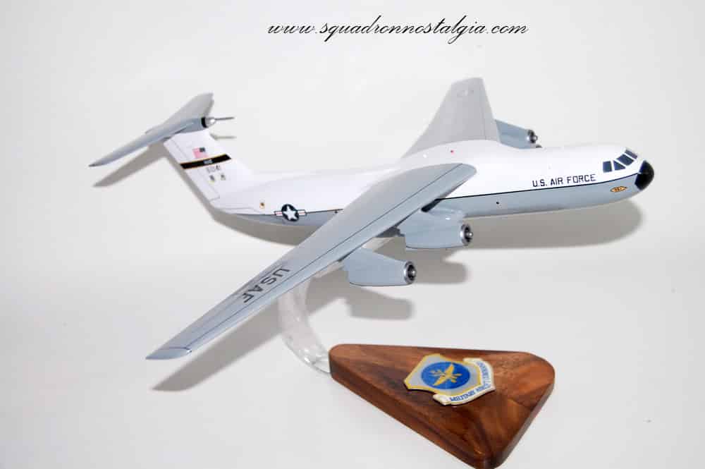 Military Airlift Command C-141a Starlifter Model