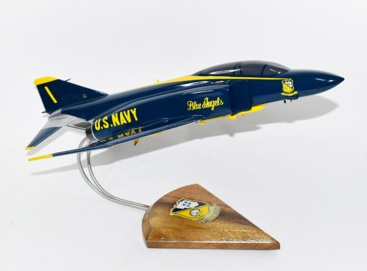 Blue Angels F-4 Model