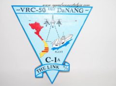 VRC-50 Det Da Nang Plaque