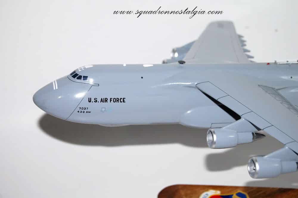 439th Airlift Squadron C-5 Model