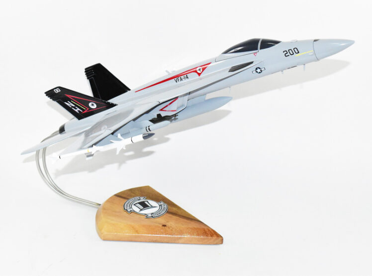 VFA-14 Tophatters F/A-18E (NH) Model