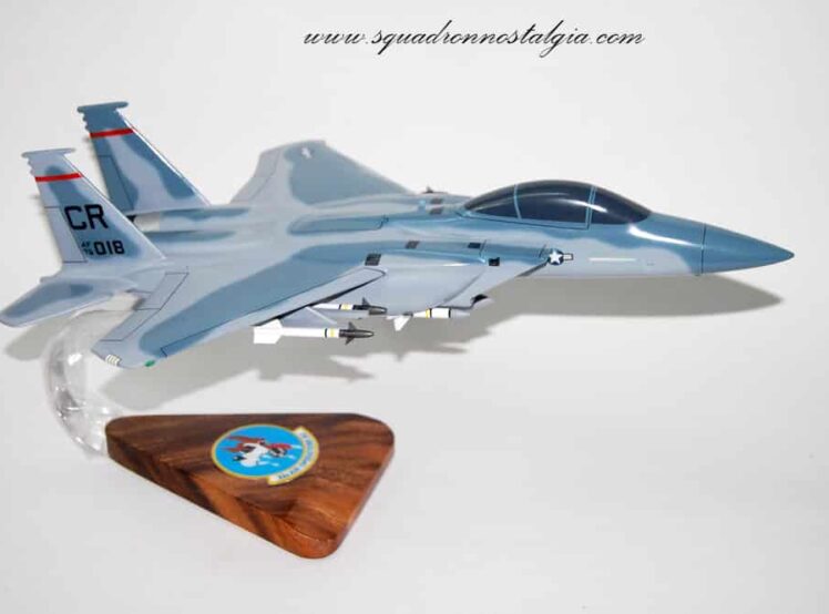 32nd Air Operations Squadron F-15 Model