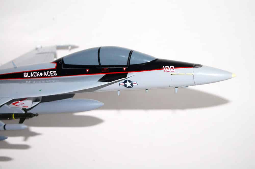 VFA-41 Black Aces F/A-18F Super Hornet Model