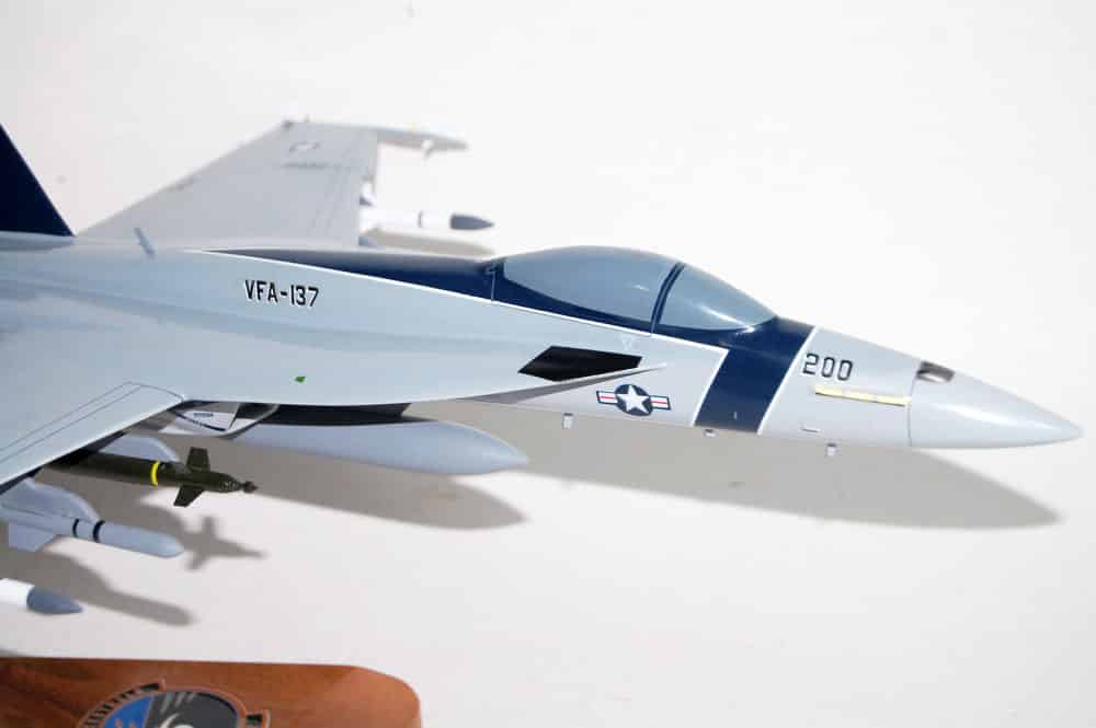 VFA-137 Kestrels F/A-18E Super Hornet Model