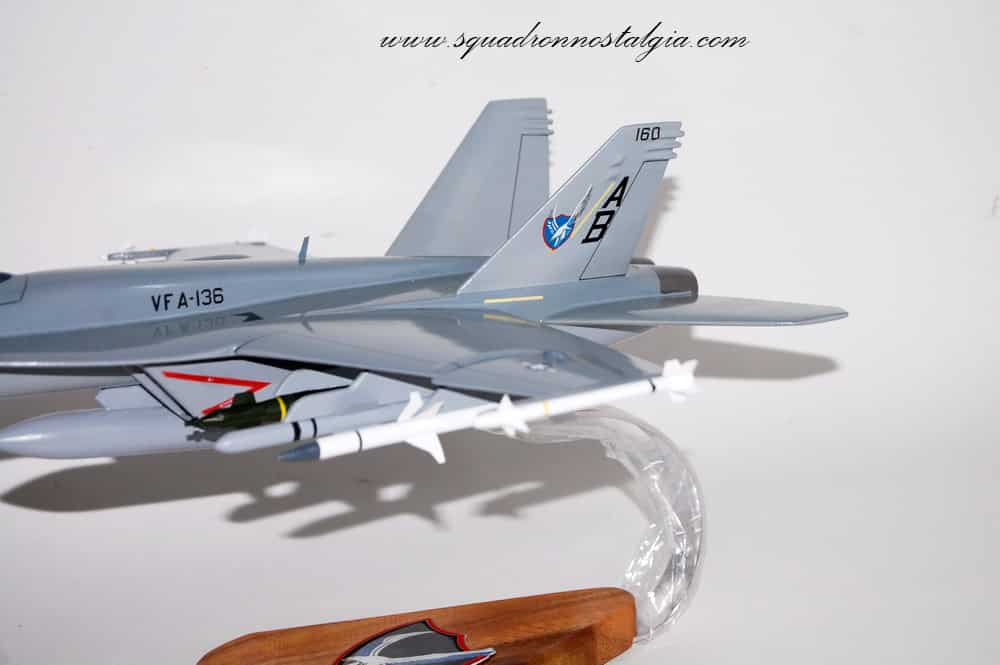 VFA-136 Knighthawks F/A-18E Super Hornet