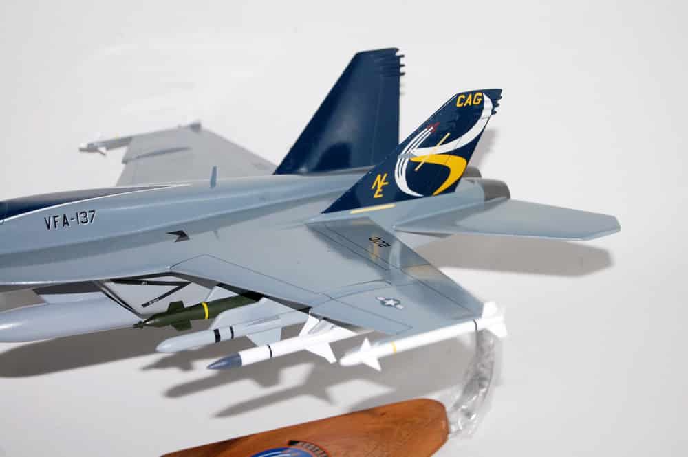 VFA-137 Kestrels F/A-18E Super Hornet Model