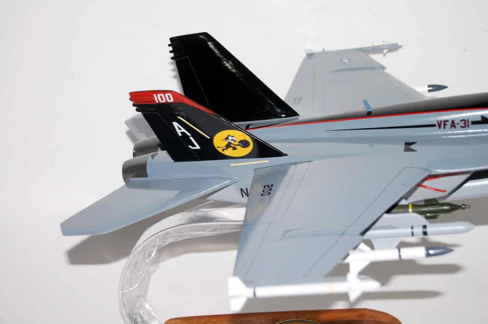 VFA-31 Tomcatters F/A-18E Super Hornet (AJ) Model