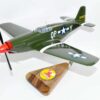 334th Fighter Squadron, 4th Fighter Group (1944) P-51 Mustang Model