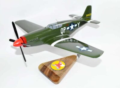 334th Fighter Squadron, 4th Fighter Group (1944) P-51 Mustang Model